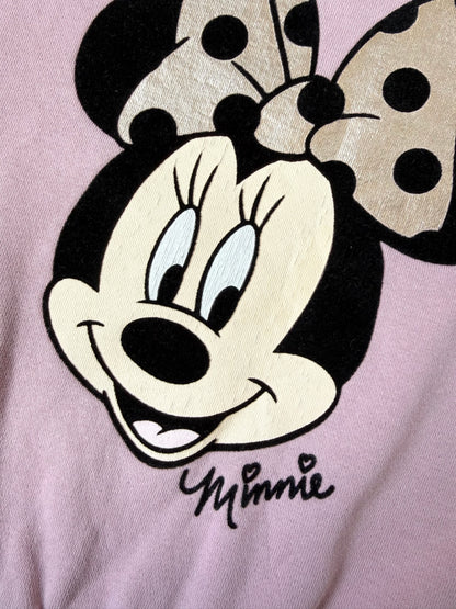 H&M x Disney Pink Minnie Mouse Sweater (4-6 Years)
