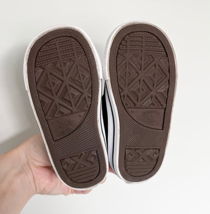 Converse Black Velcro Sneakers (6)