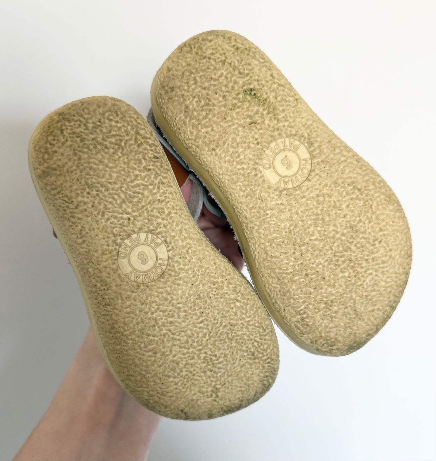 Salt Water Surfer Sandals - Tan (6)