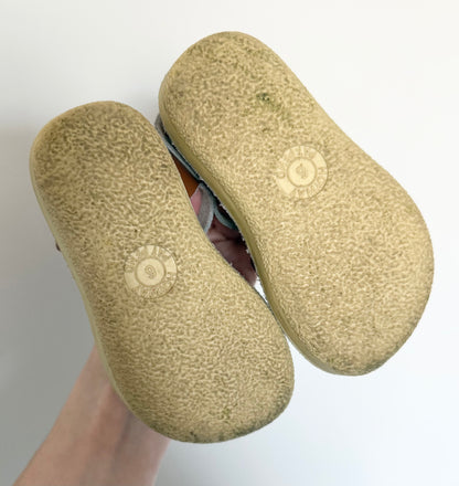 Salt Water Surfer Sandals - Tan (6)