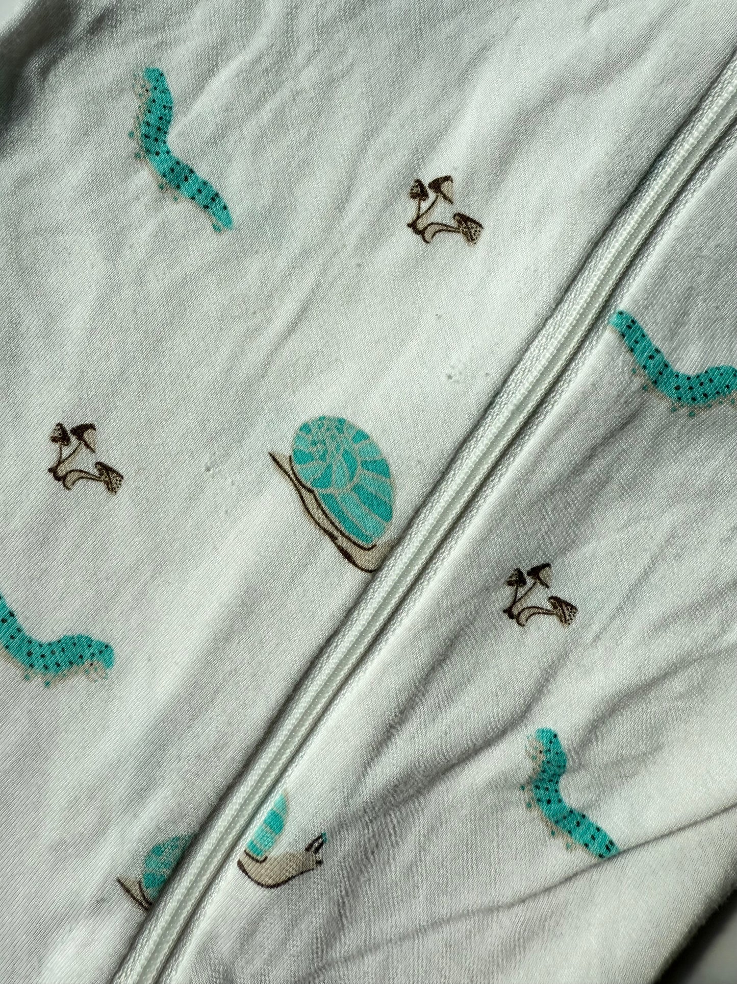 Kyte Crawl Zipper Footie Sleeper (0-3 Months)