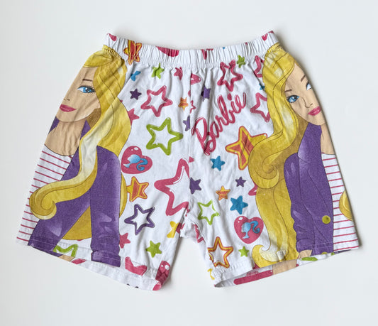 White Barbie Shorts (12/14 Years)