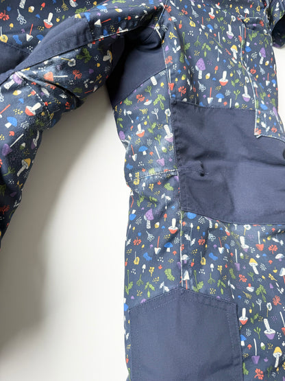 MEC Navy Mushroom Toaster Suit (4 Years)