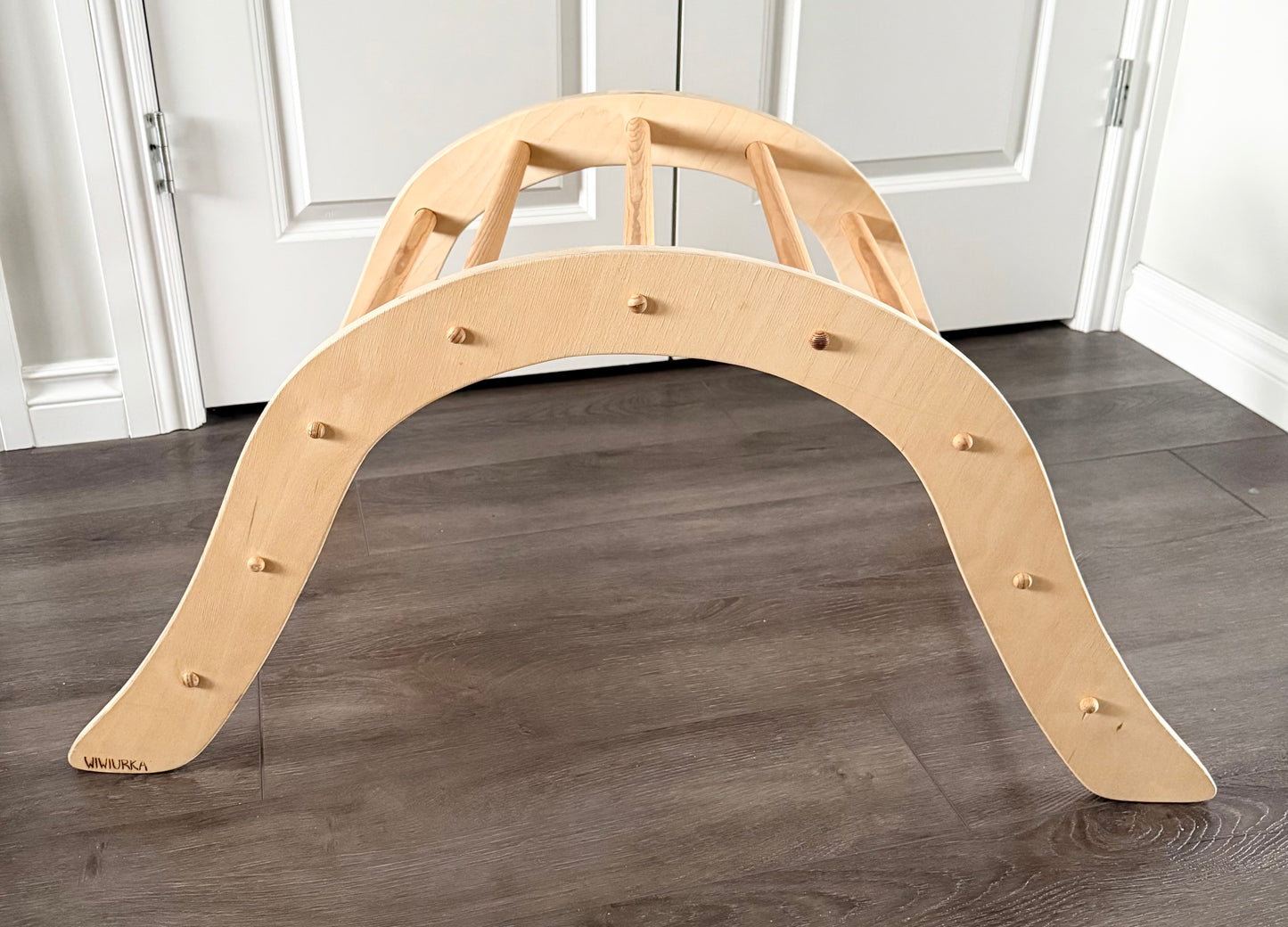 Wiwiurka Wooden Pikler Climbing Arch