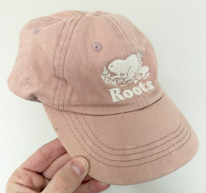 Roots Kids Pink Ball Cap (3-5 Years)