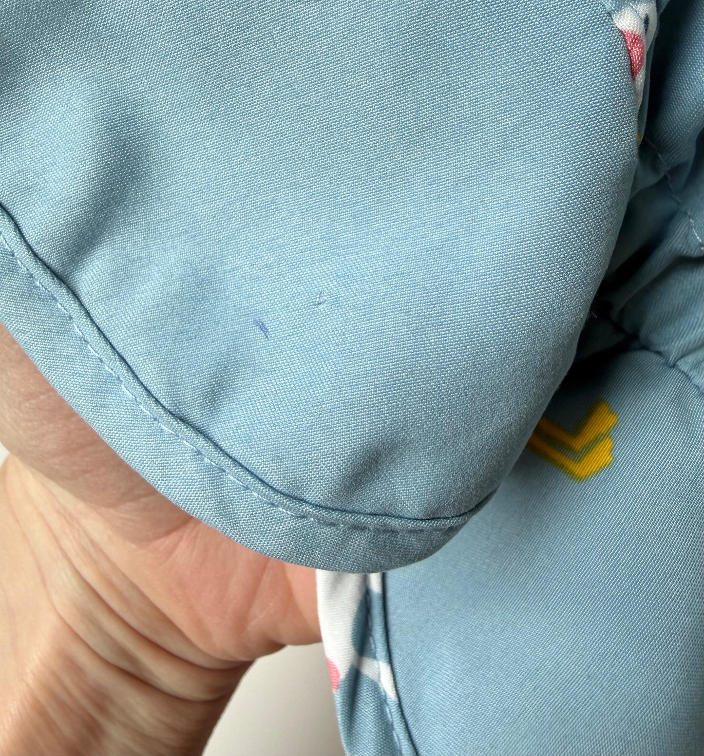 Souris Mini Blue Seagulls Sun Hat (2-4 Years)