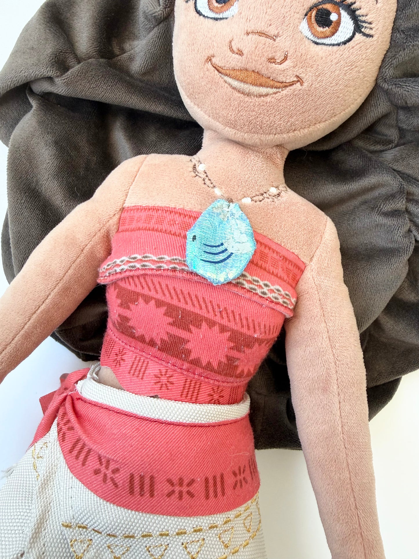 The Disney Store Moana Plush Doll