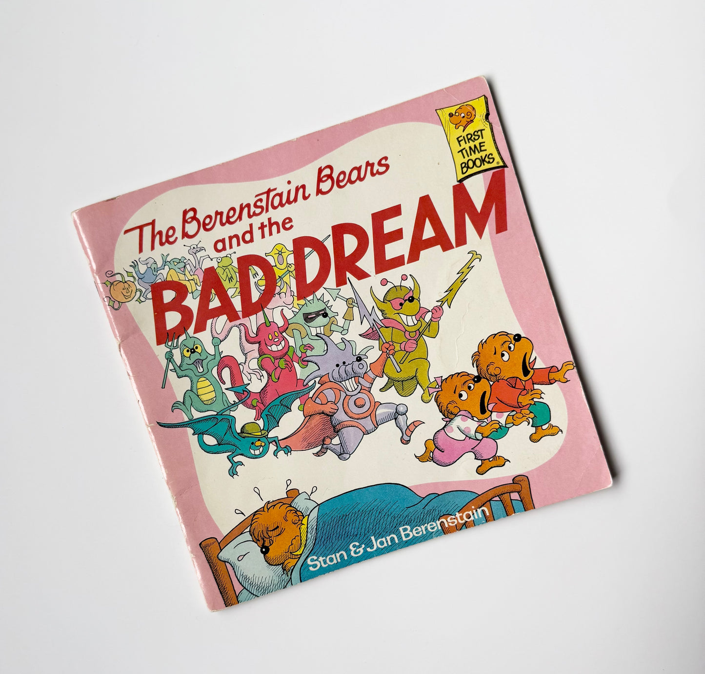 The Berenstain Bears “Bad Dreams” Book
