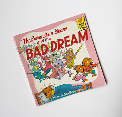The Berenstain Bears “Bad Dreams” Book