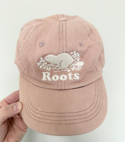 Roots Kids Pink Ball Cap (3-5 Years)