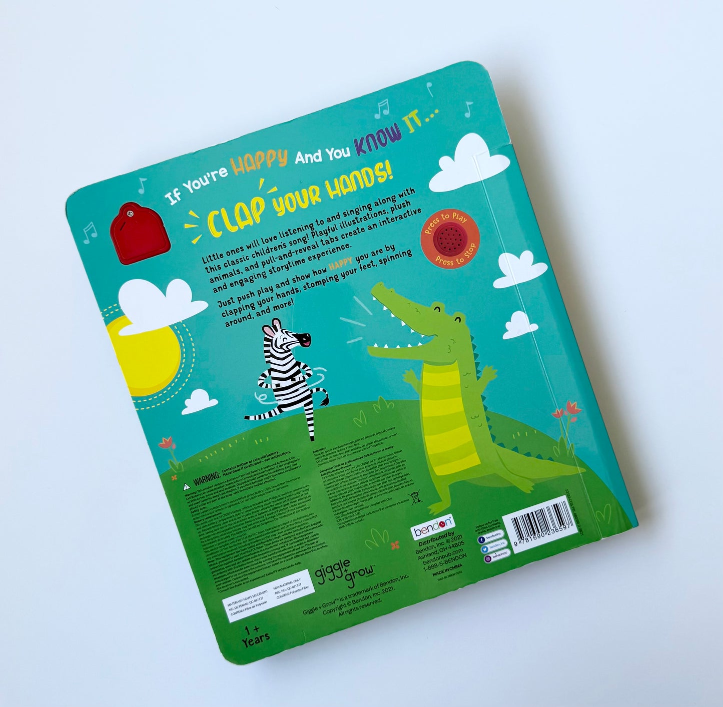 If You’re Happy And You Know It Sing-Along Story Book