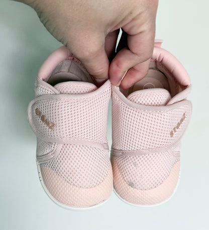 Stonz Light Pink Cruiser Velcro Sneakers - Baby (7)