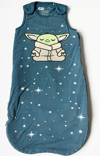 Little Sleepies x Star Wars Blue Grogu Sleep Sack - 2.5TOG (0-6 Months)