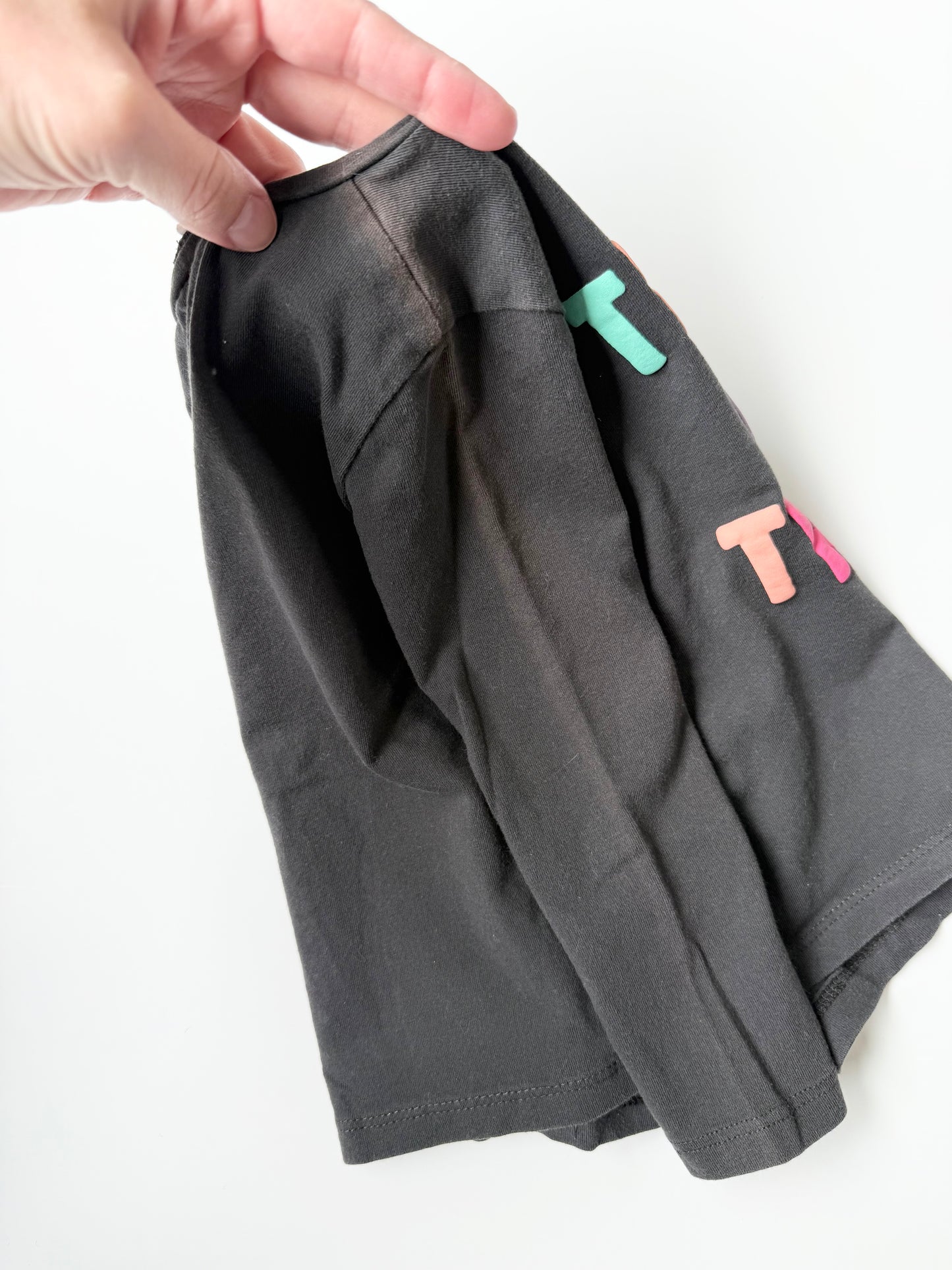H&M Black & Colourful “Trick or Treat” Long Sleeve (18-24 Months)
