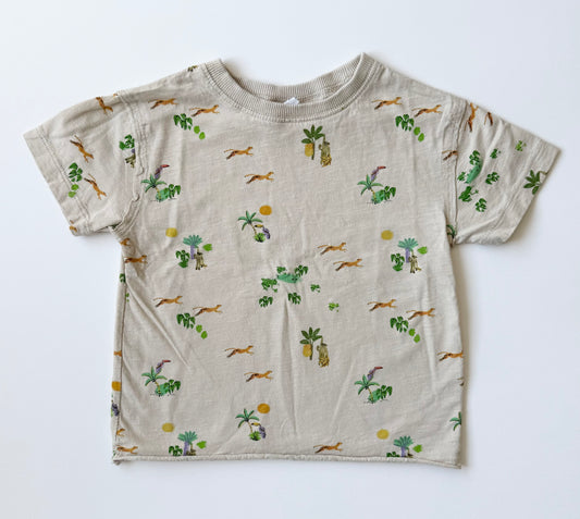 Zara Tan Safari T-Shirt (18-24 Months)