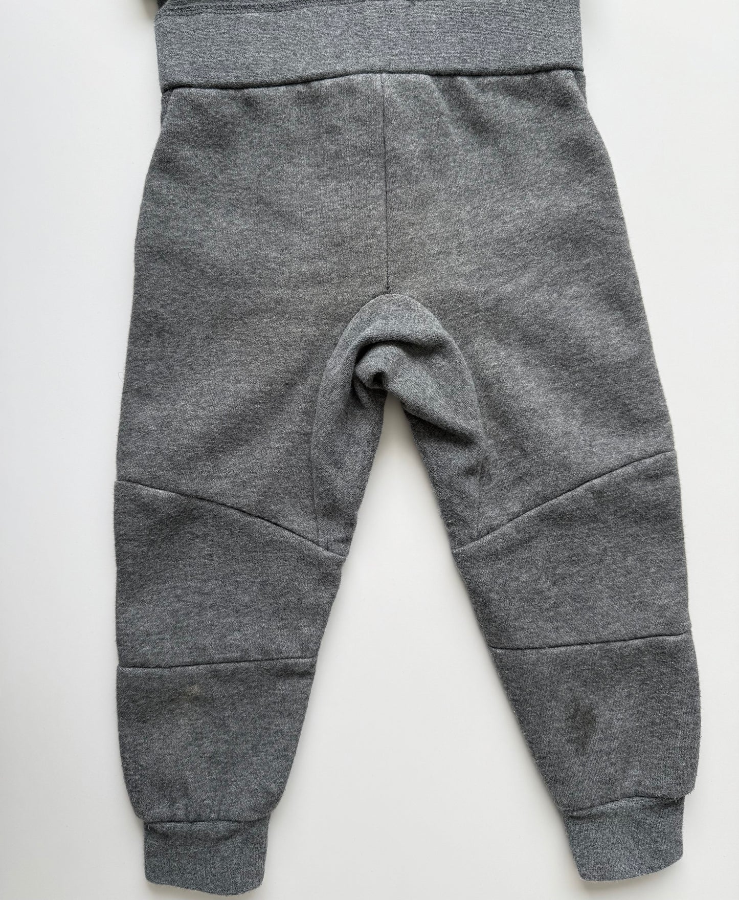 Tuxy Grey & Blue Romper Lounge Suit (3T)
