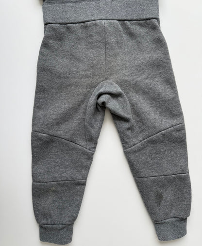 Tuxy Grey & Blue Romper Lounge Suit (3T)