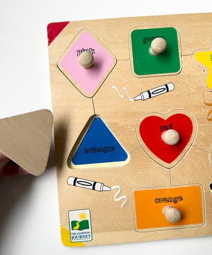 The Learning Journey Lift & Discover Puzzle