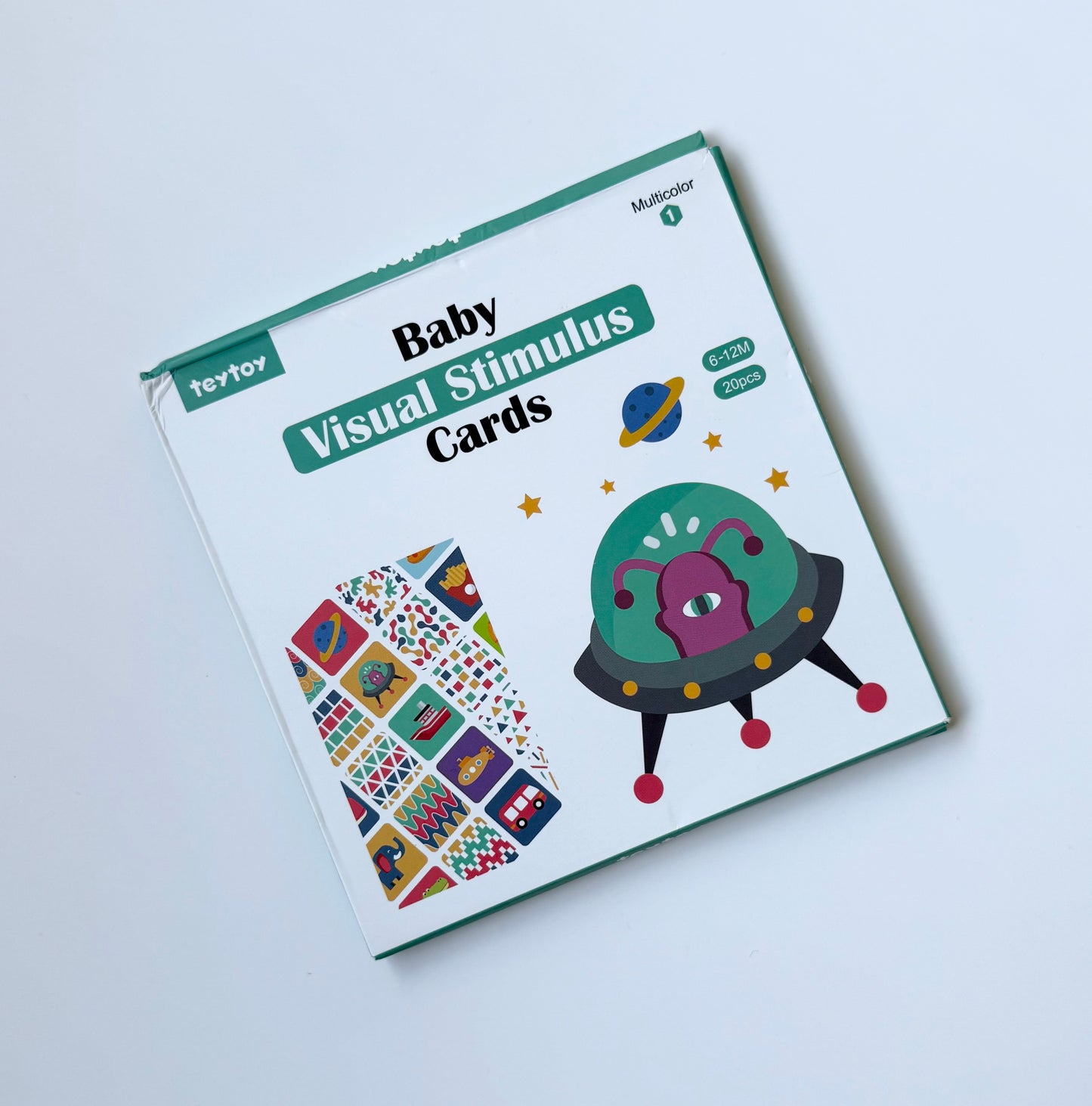 Teytoy Baby Visual Stimulus Cards