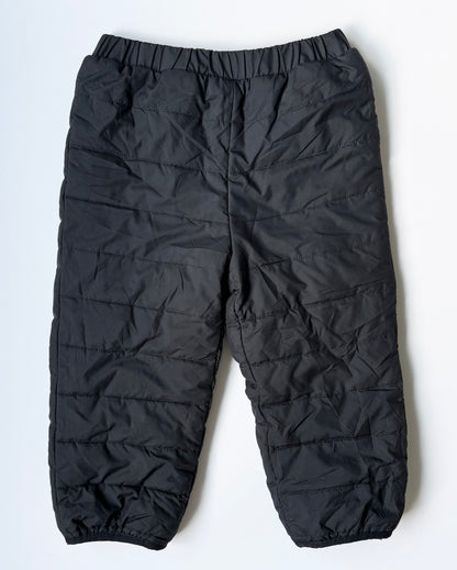 Columbia Black Reversible Puffer & Fleece Double Trouble Snow Pants (18-24 Months)
