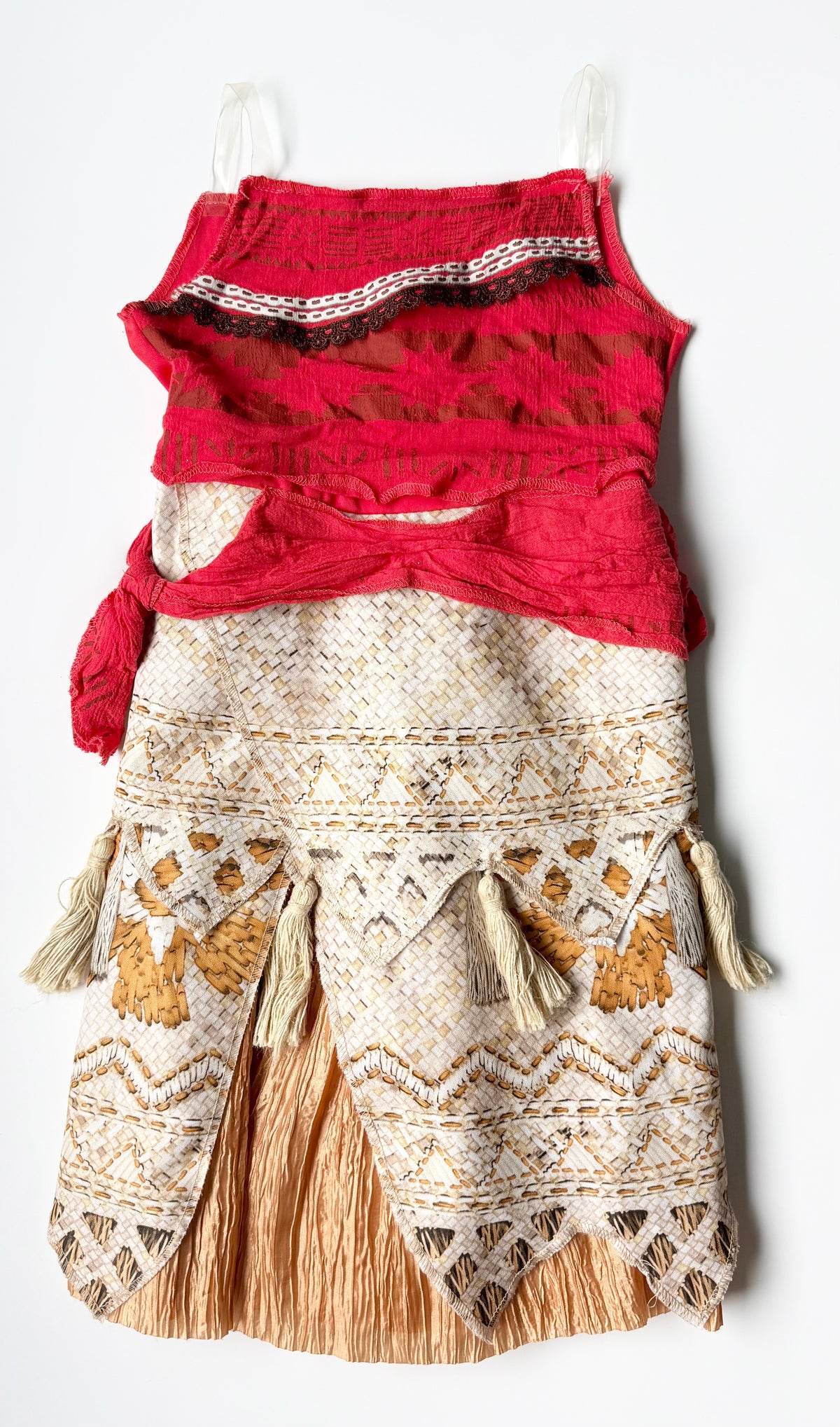 Disney Moana Costume Dress (4-6 Years)