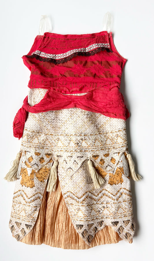 Disney Moana Costume Dress (4-6 Years)