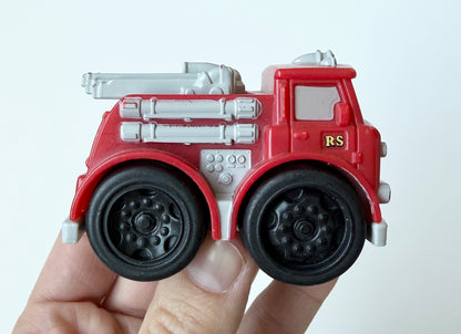 Fisher-Price Little People Disney Pixar Cars 2 Red Fire Truck Wheelie