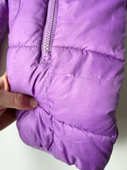 Columbia Purple Puffer Bunting Suit (6-12 Months)