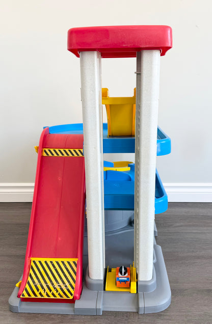 Fisher-Price Big Action 4-Story Parking Garage Playset