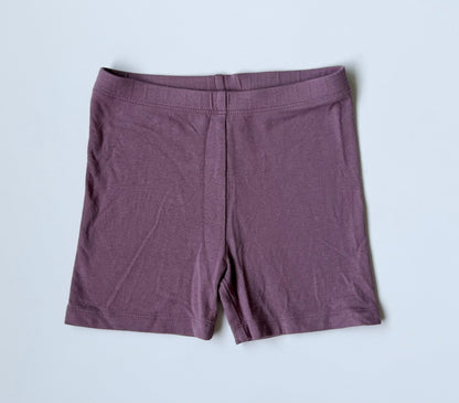 Lou & Bear Purple Biker Shorts (2-3 Years)