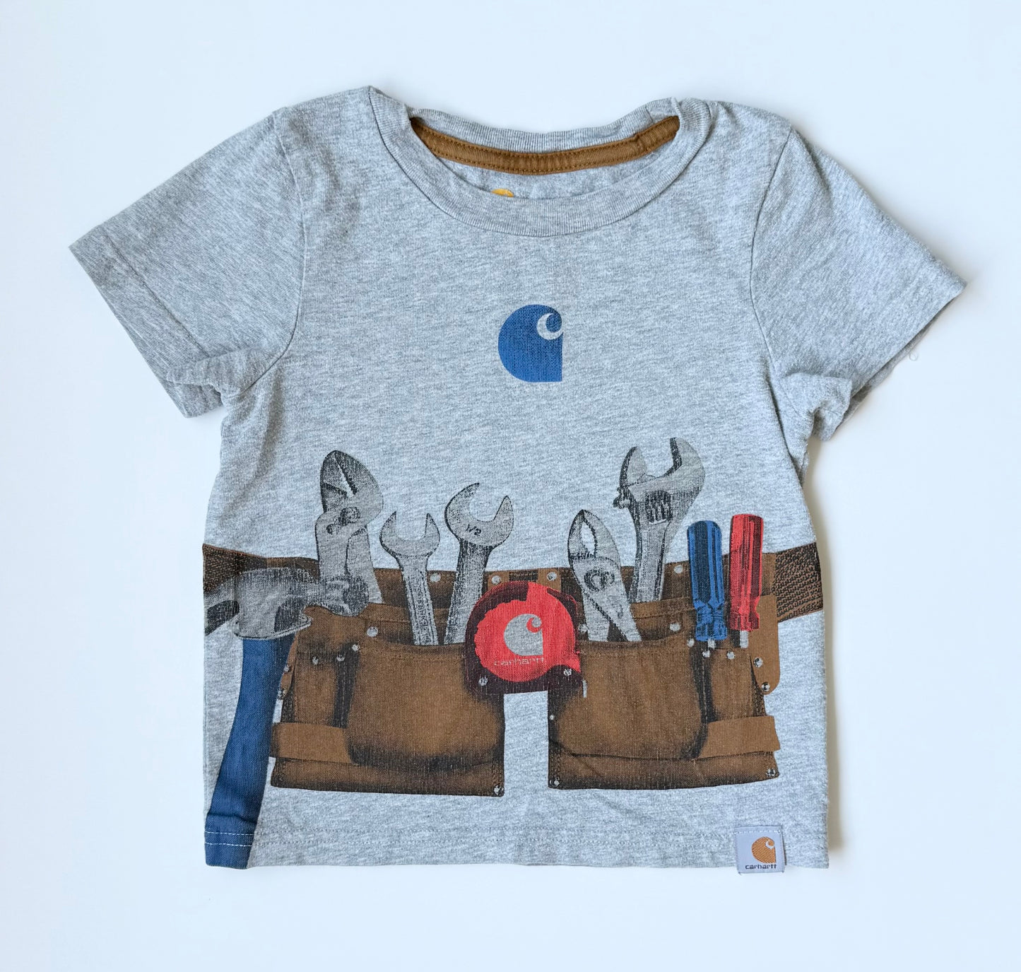 Carhartt Grey Toolbelt T-Shirt (2T)