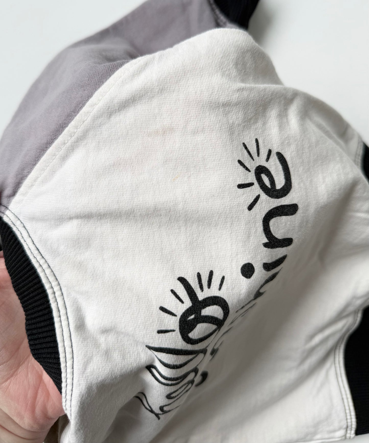 Turtledove London Color Block “Hello Sunshine” Sweater (1/2 Years)