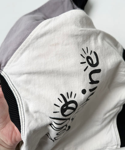 Turtledove London Color Block “Hello Sunshine” Sweater (1/2 Years)