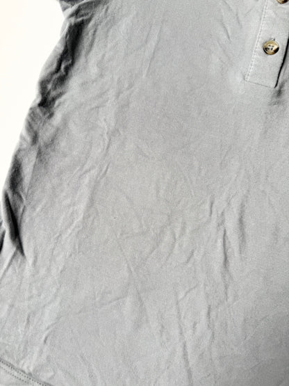 Jax & Lennon Light Grey Button Front T-Shirt (2/3 Years)