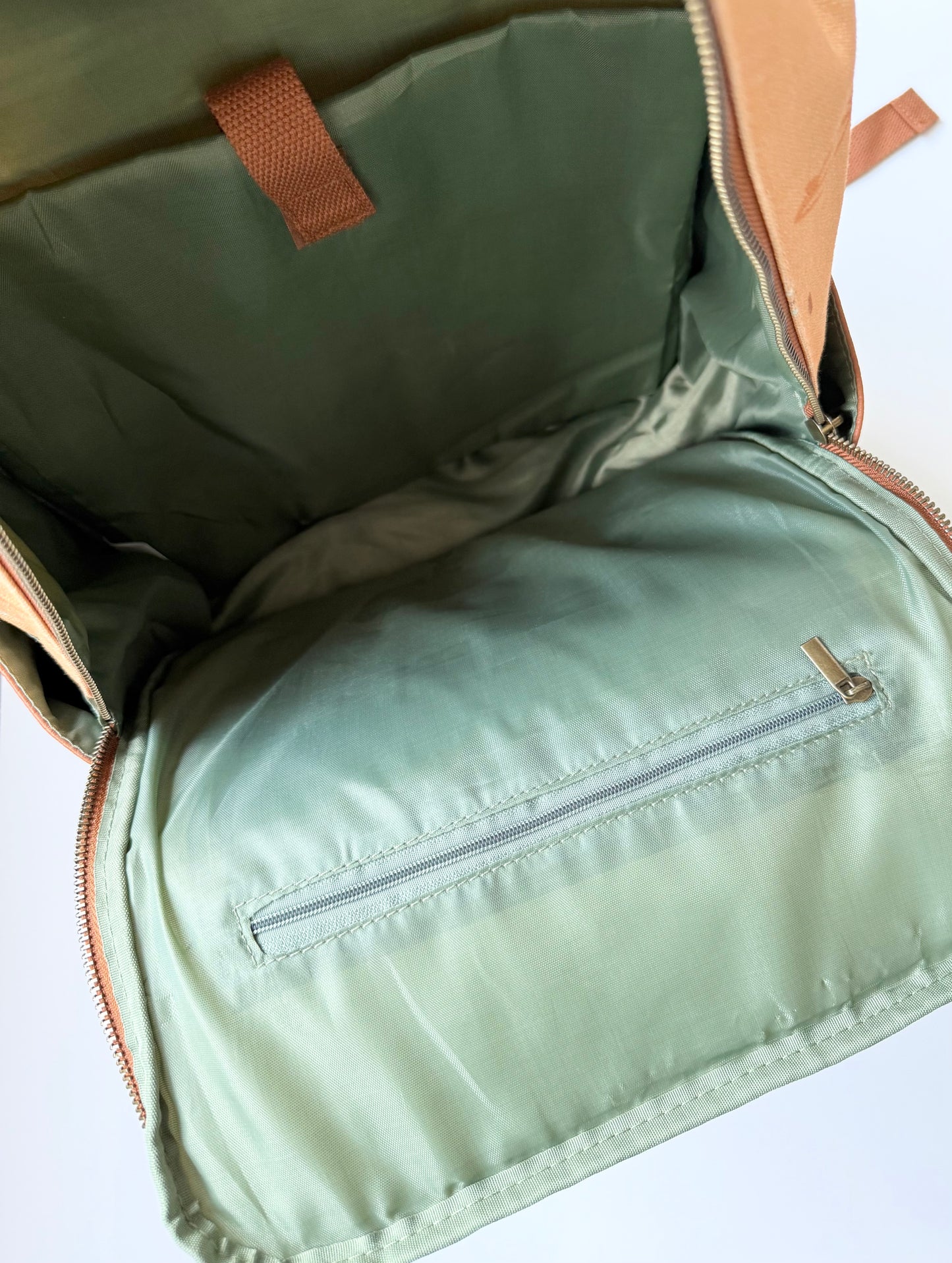 Coco Village Orange Venice Backpack