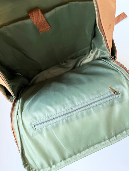 Coco Village Orange Venice Backpack