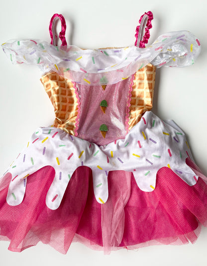 Ice Cream Costume Dress (4-6 Years)