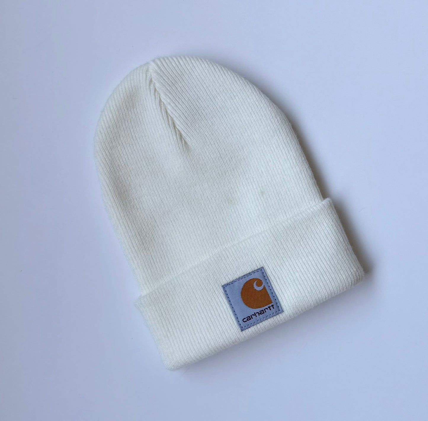 Carhartt White Beanie - Toddler (1-3 Years)