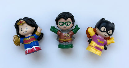 Fisher-Price Little People Super Hero Figurine Bundle