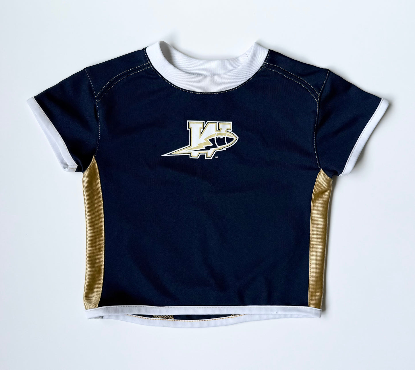 CFL Reebok Navy & Gold Winnipeg Blue Bombers Football Jersey (24 Months)