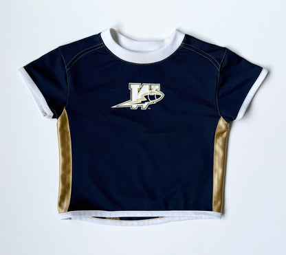 CFL Reebok Navy & Gold Winnipeg Blue Bombers Football Jersey (24 Months)