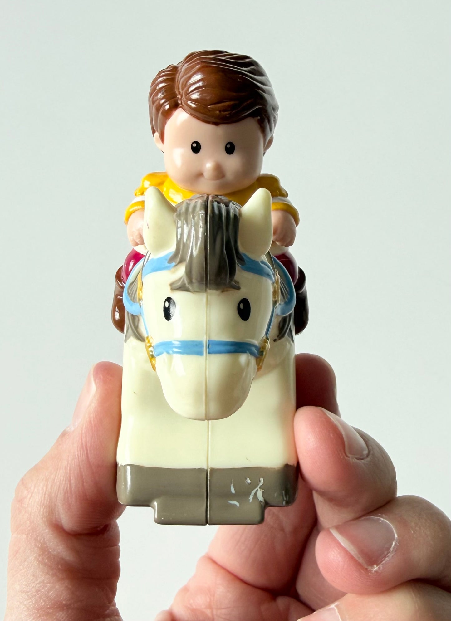 Fisher-Price Little People Disney Princess Klip Klop Prince Charming Horse