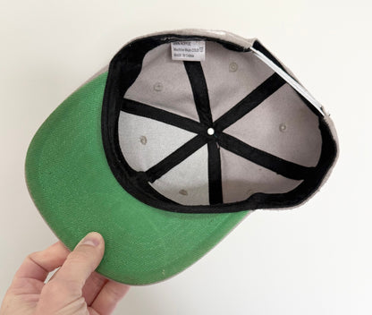 Headster Grey SnapBack Hat (48CM)