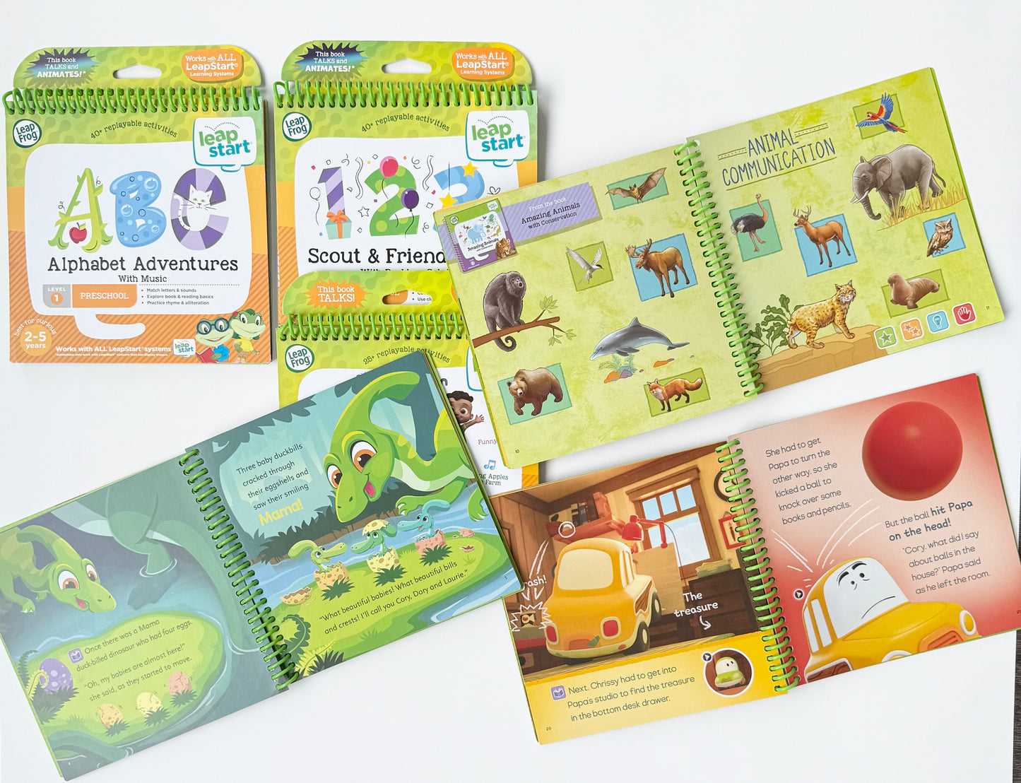 LeapFrog LeapStart Interactive Learning System Bundle