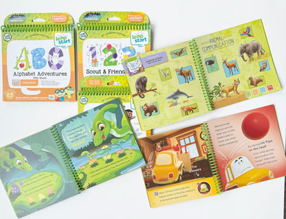 LeapFrog LeapStart Interactive Learning System Bundle
