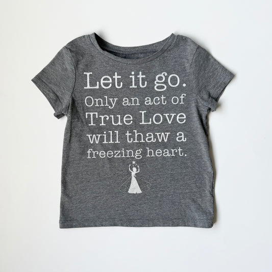 Old Navy Disney Frozen “Let It Go” T-Shirt (2T)