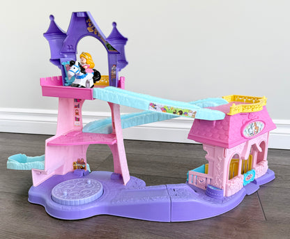 Fisher-Price Little People Disney Princess Klip Klop Castle & Aurora Horse