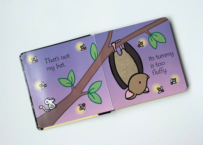 Usborne “That’s Not My Bat” Touch & Feel Board Book