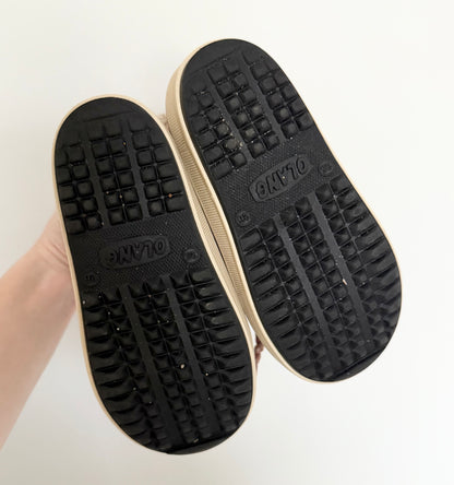 Olang Ape Rosa Nero Quilted Winter Boots (8/9)