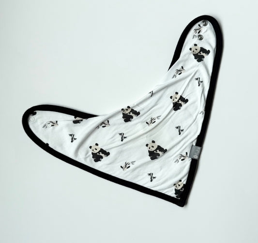 Kyte Black & White Zen Bib (0-36 Months)